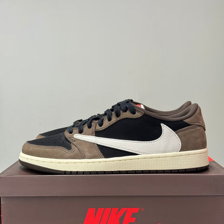 Air Jordan 1 Retro Low OG SP Travis Scott Mocha (42.5) - Usado | sneakers usados collectkicks