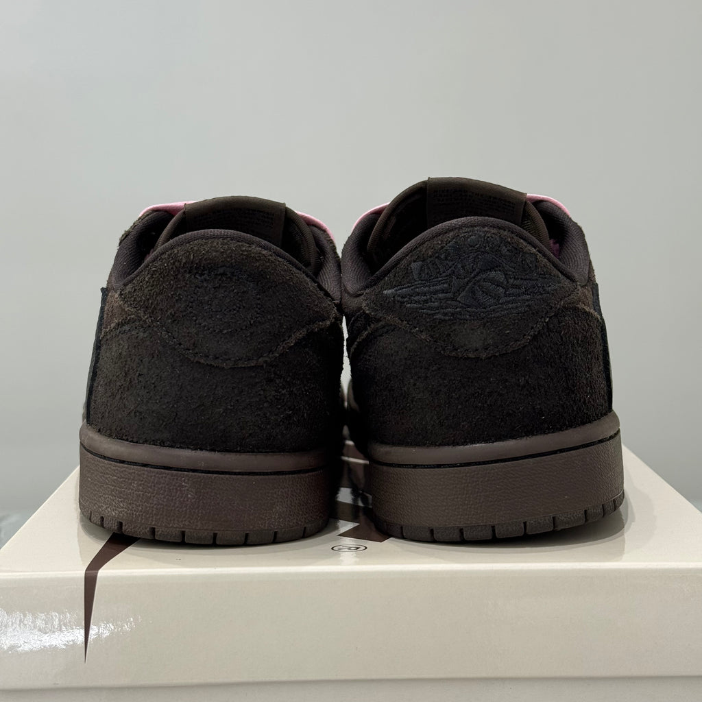 Air Jordan 1 Retro Low OG SP Travis Scott Velvet Brown (40.5) - Usado