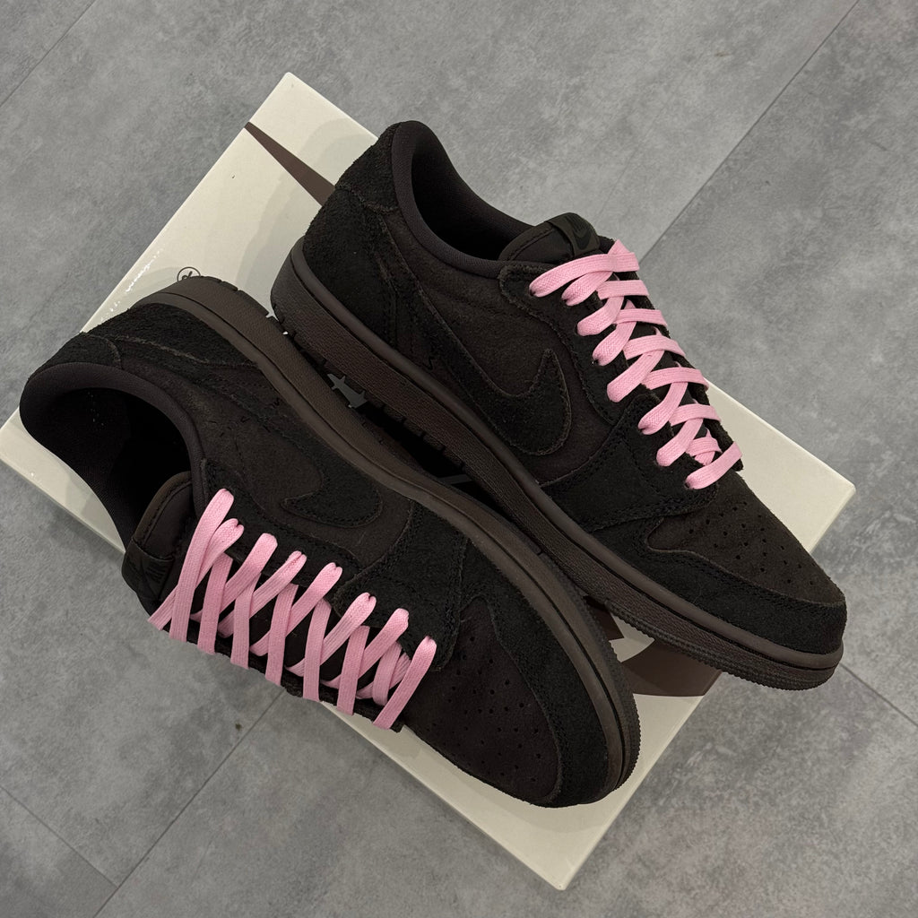 Air Jordan 1 Retro Low OG SP Travis Scott Velvet Brown (40.5) - Usado