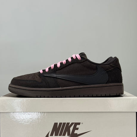 Air Jordan 1 Retro Low OG SP Travis Scott Velvet Brown (40.5) - Usado  – sneaker autêntico da CollectKicks
