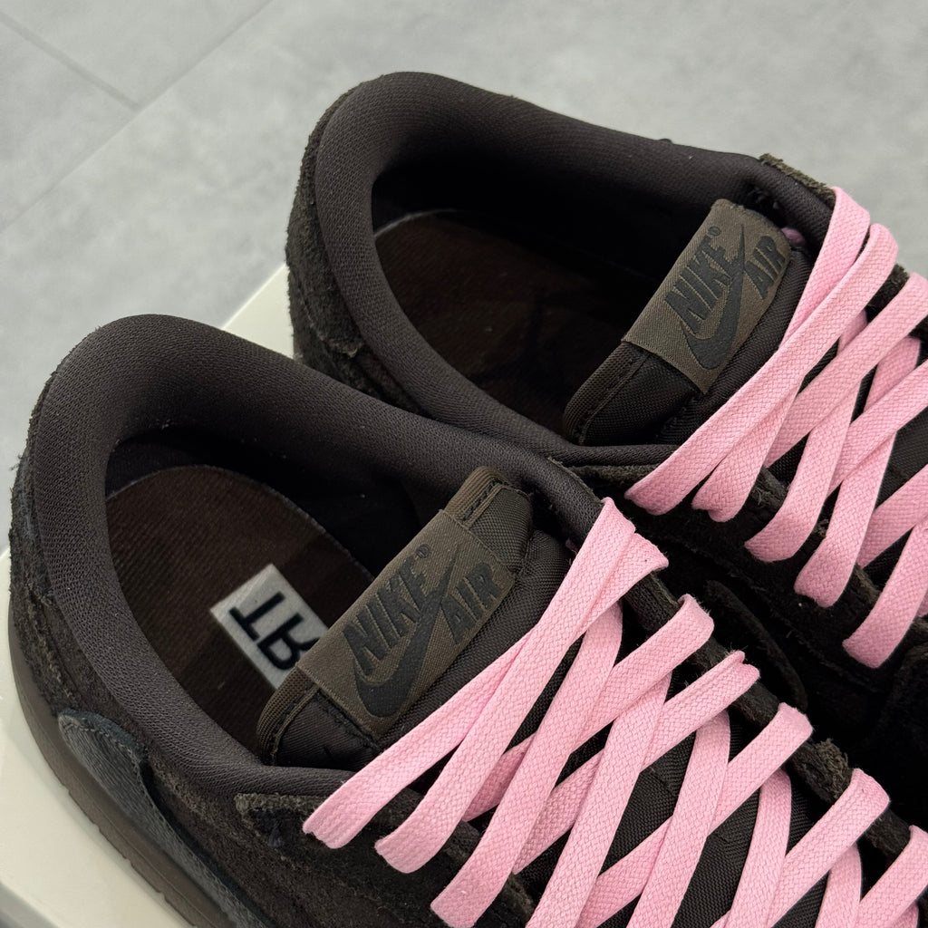 Air Jordan 1 Retro Low OG SP Travis Scott Velvet Brown (40.5) - Usado