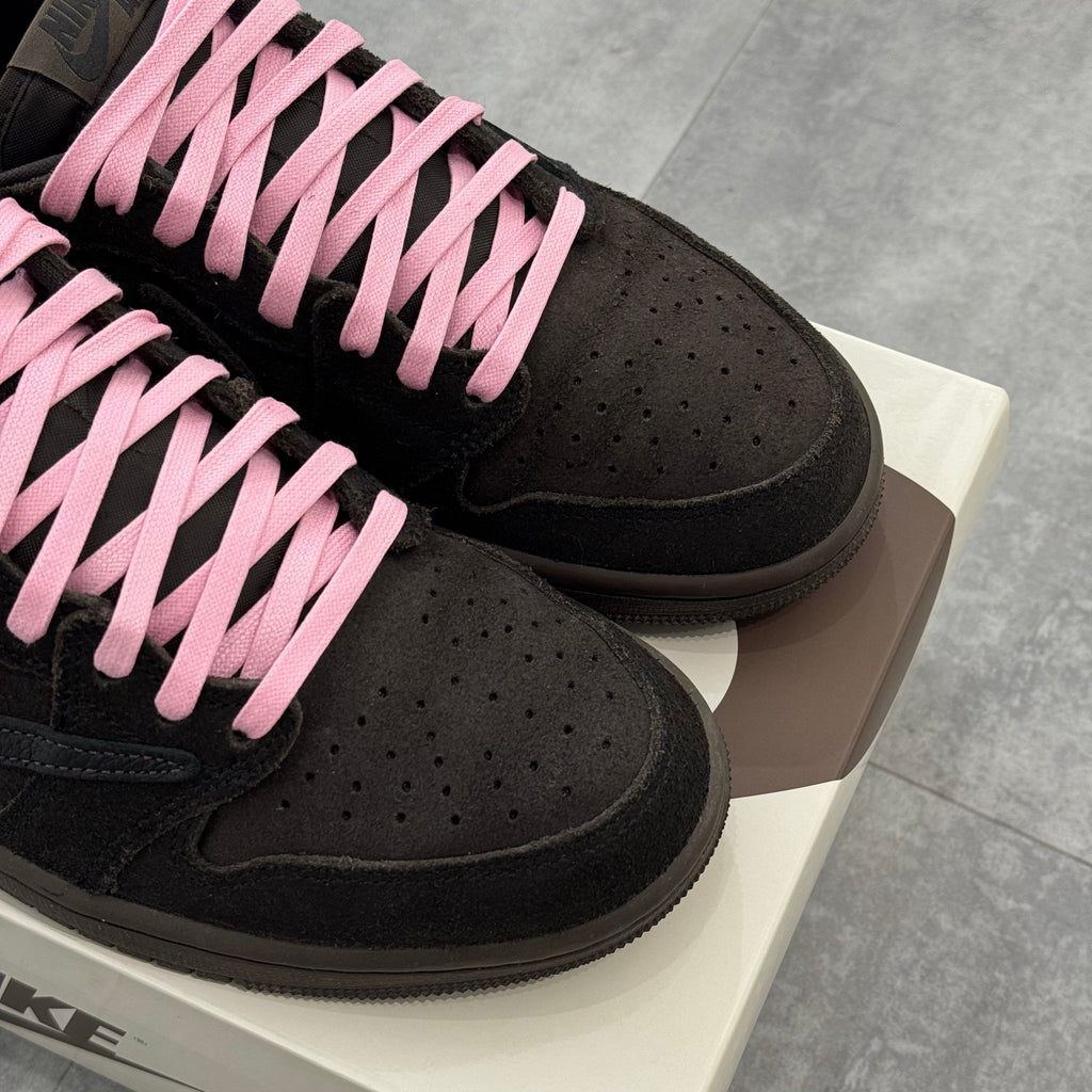 Air Jordan 1 Retro Low OG SP Travis Scott Velvet Brown (40.5) - Usado