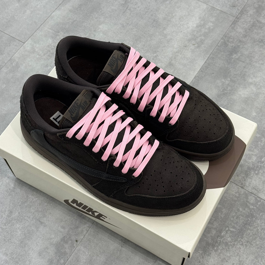 Air Jordan 1 Retro Low OG SP Travis Scott Velvet Brown (40.5) - Usado