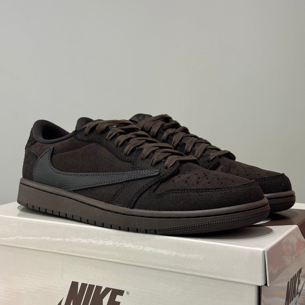 Air Jordan 1 Retro Low OG SP Travis Scott Velvet Brown (42.5) - Usado