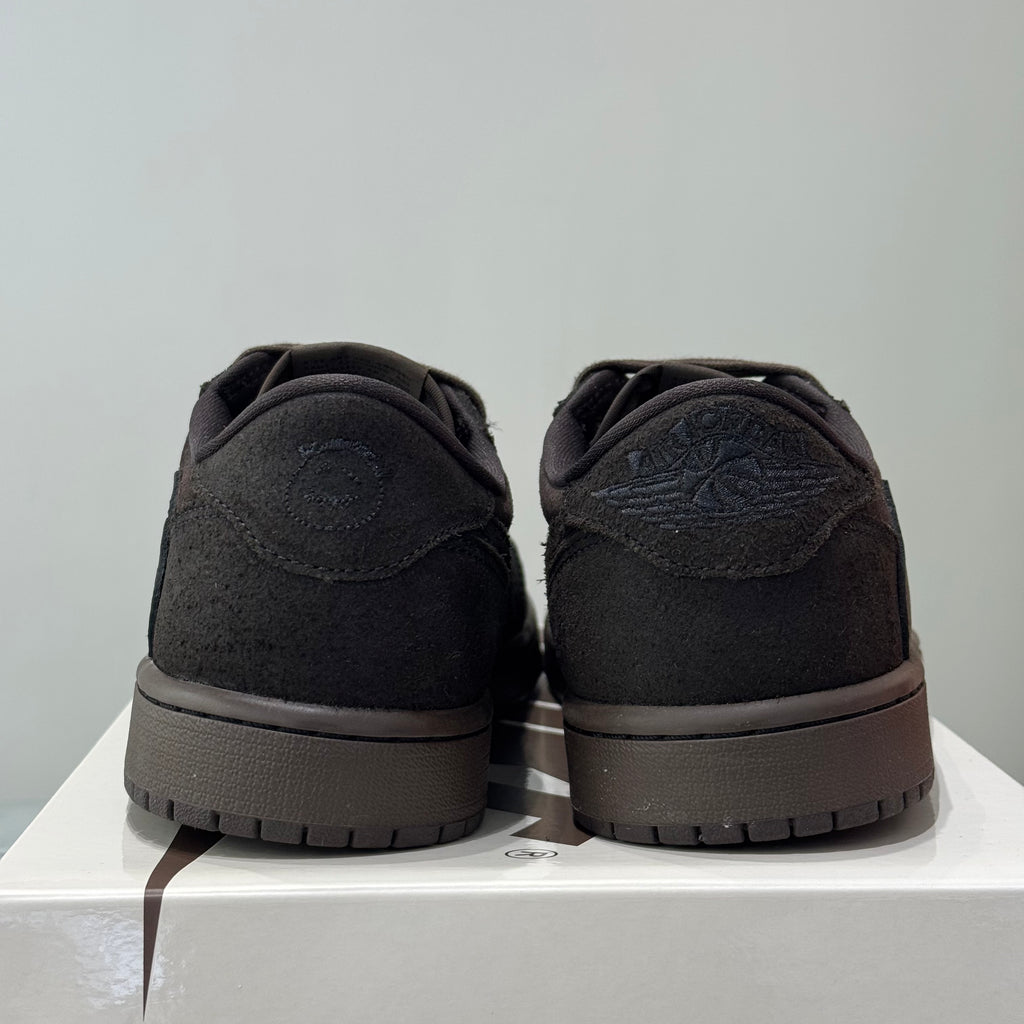 Air Jordan 1 Retro Low OG SP Travis Scott Velvet Brown (42.5) - Usado