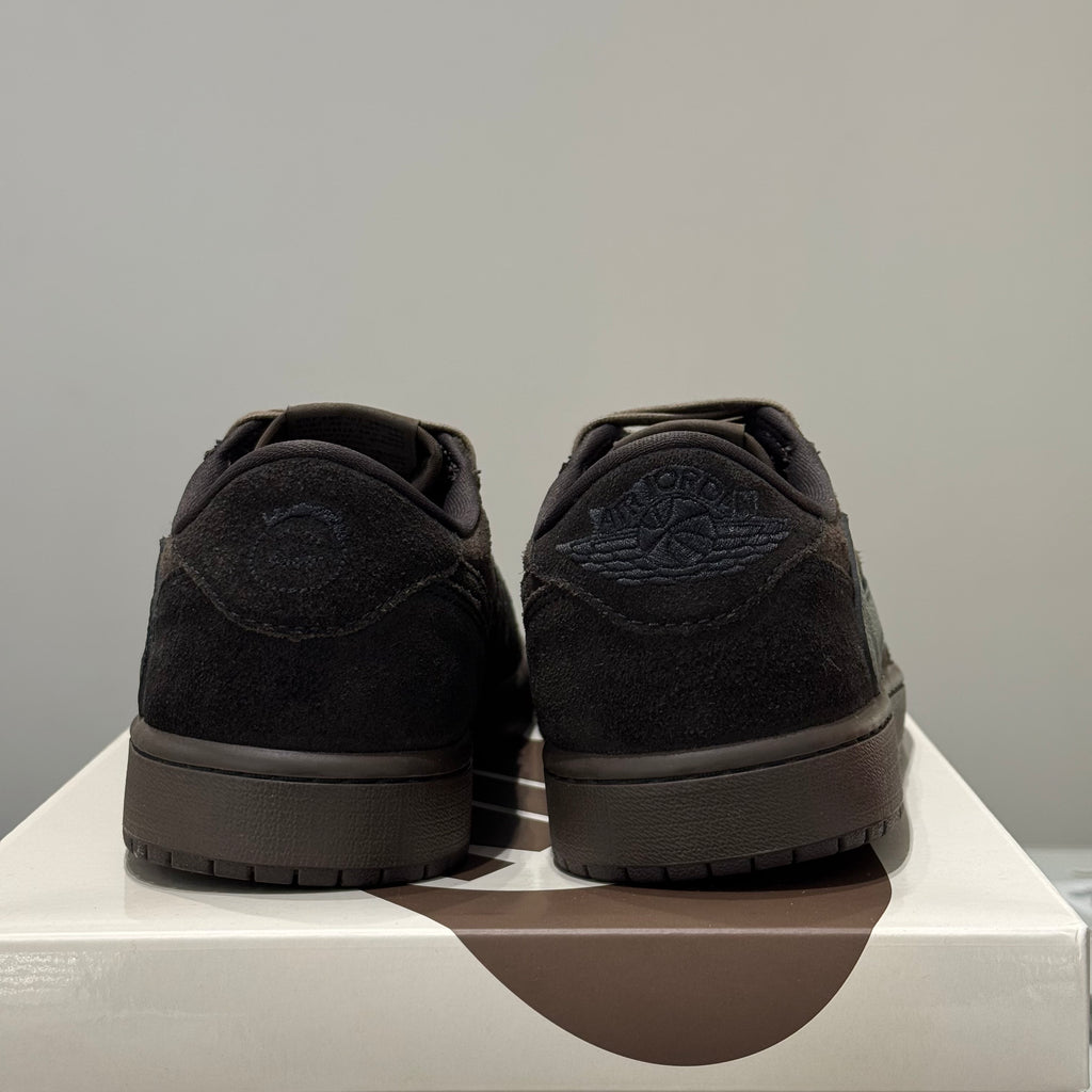 Air Jordan 1 Retro Low OG SP Travis Scott Velvet Brown (43) - Usado