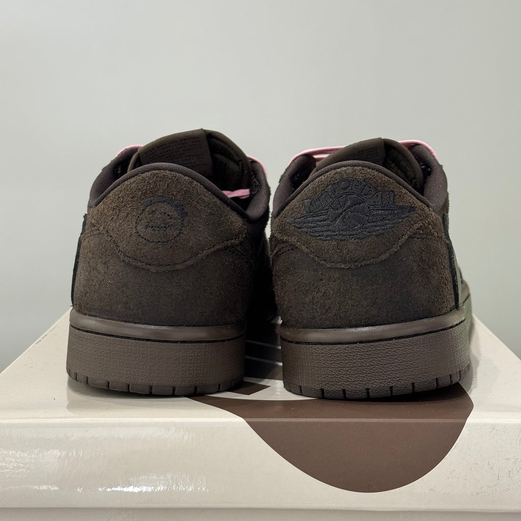 Air Jordan 1 Retro Low OG SP Travis Scott Velvet Brown (44) - Usado