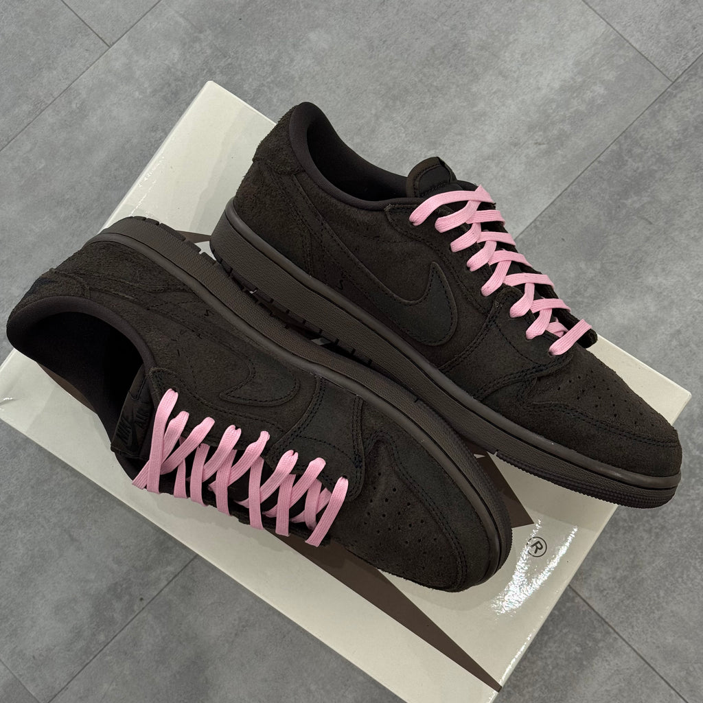 Air Jordan 1 Retro Low OG SP Travis Scott Velvet Brown (44) - Usado