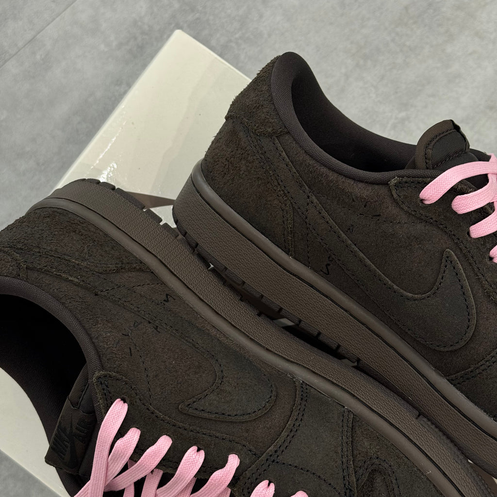 Air Jordan 1 Retro Low OG SP Travis Scott Velvet Brown (44) - Usado