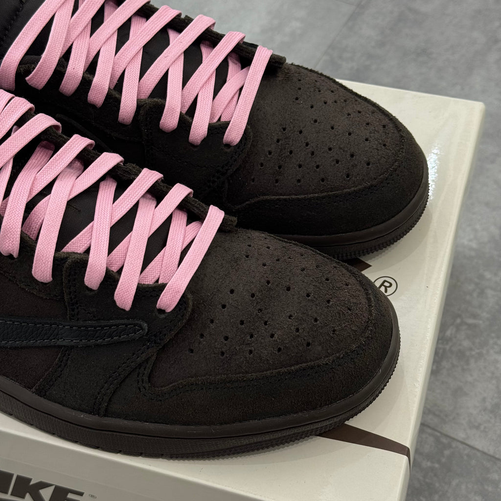 Air Jordan 1 Retro Low OG SP Travis Scott Velvet Brown (44) - Usado