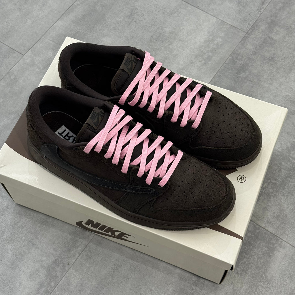 Air Jordan 1 Retro Low OG SP Travis Scott Velvet Brown (44) - Usado