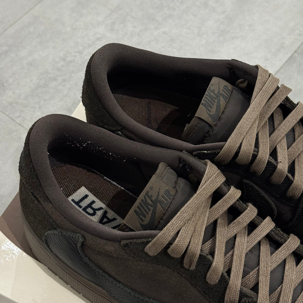 Air Jordan 1 Retro Low OG SP Travis Scott Velvet Brown (46) - Usado