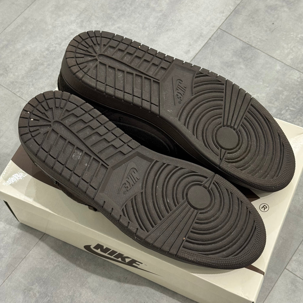 Air Jordan 1 Retro Low OG SP Travis Scott Velvet Brown (46) - Usado