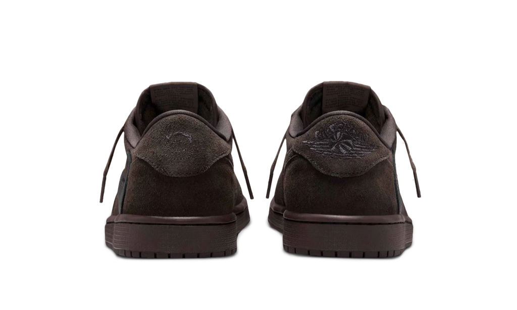 Air Jordan 1 Retro Low OG SP Travis Scott Velvet Brown