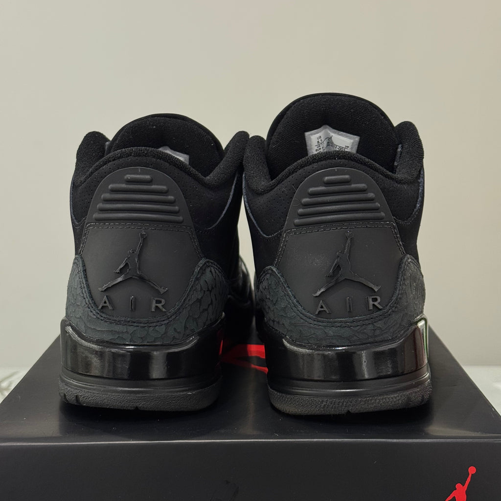 Air Jordan 3 Retro Black Cat (42) - Usado