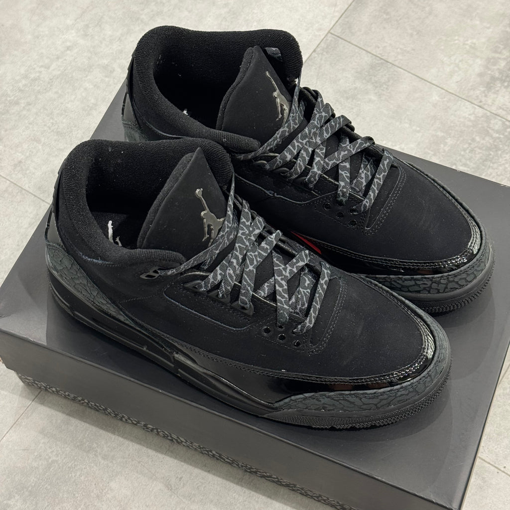 Air Jordan 3 Retro Black Cat (42) - Usado