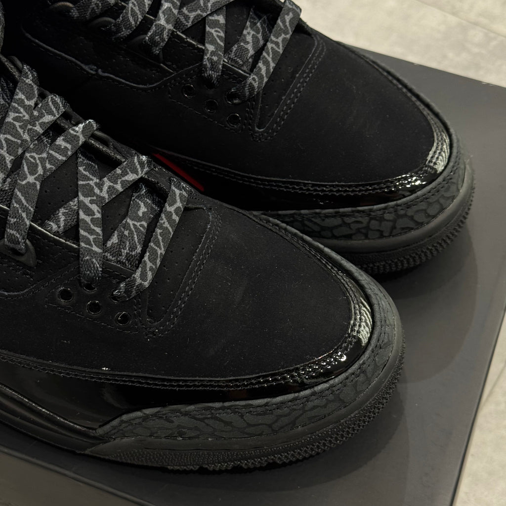 Air Jordan 3 Retro Black Cat (42) - Usado