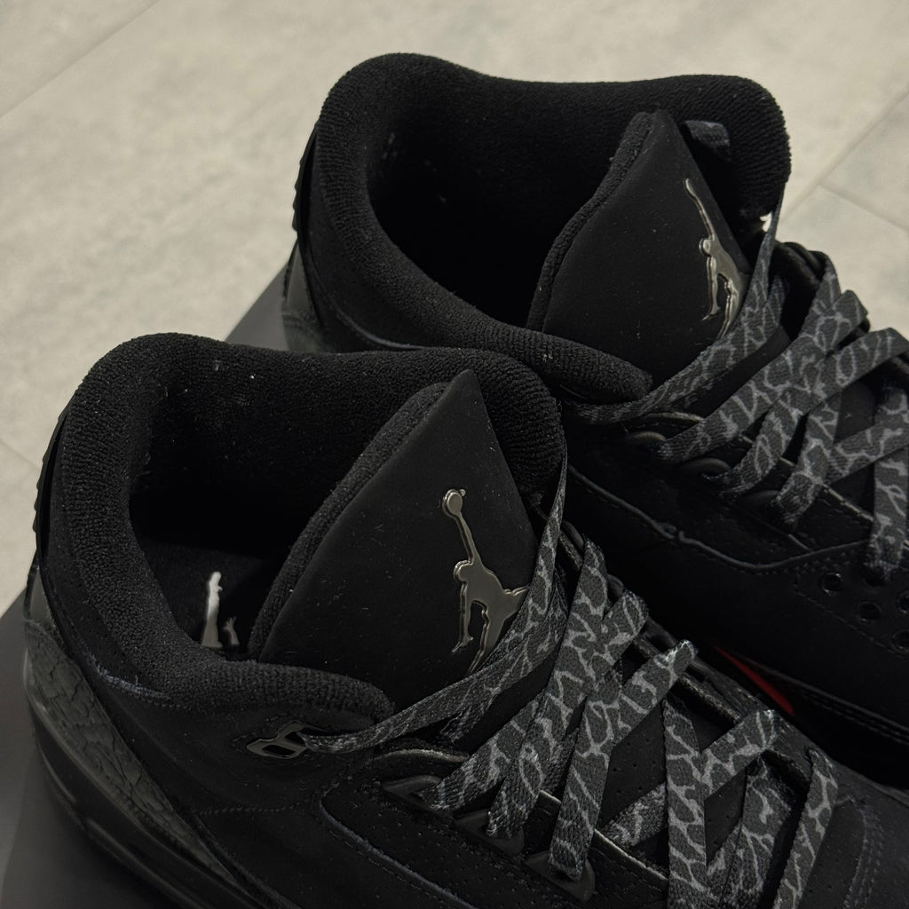 Air Jordan 3 Retro Black Cat (42) - Usado