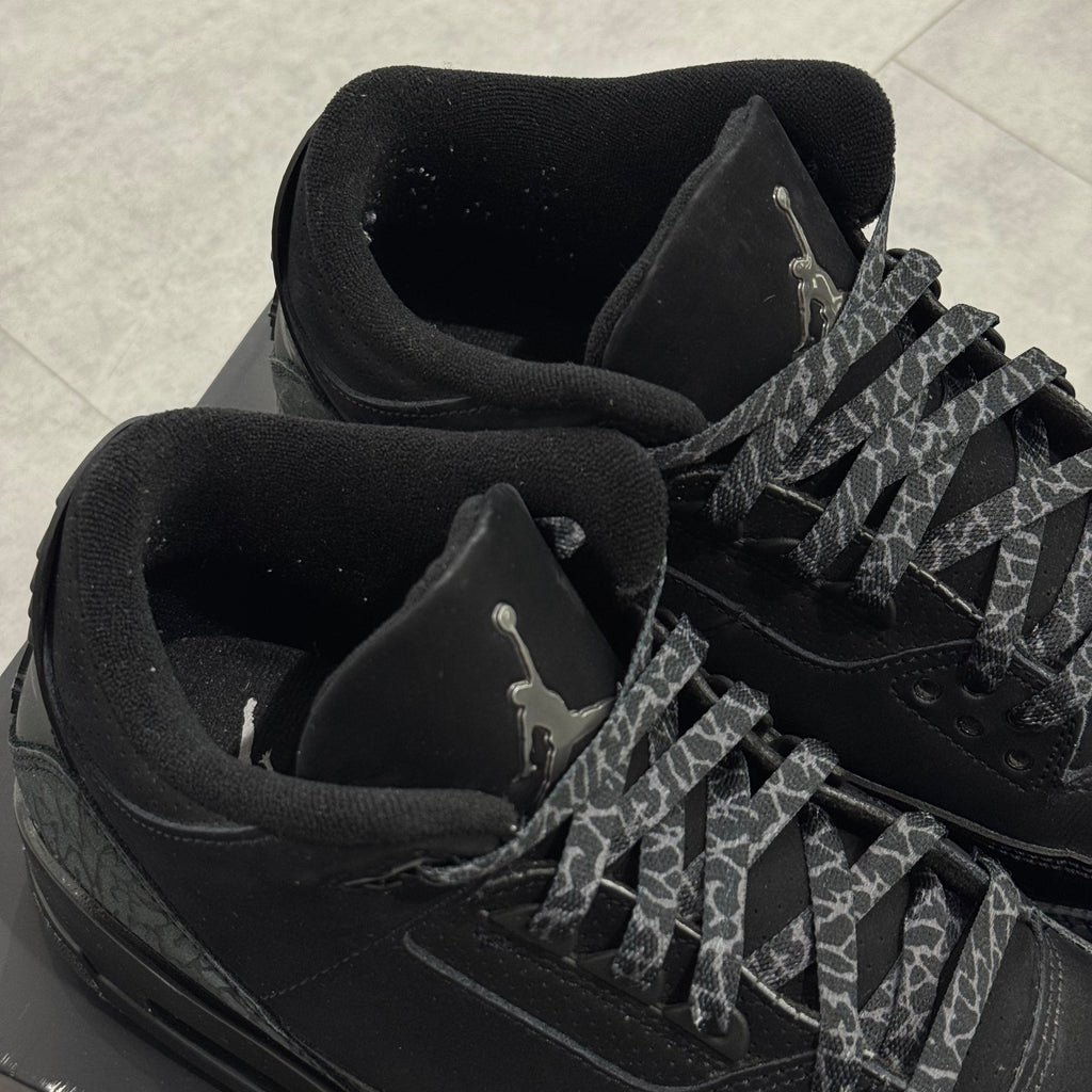Air Jordan 3 Retro Black Cat (43) - Usado