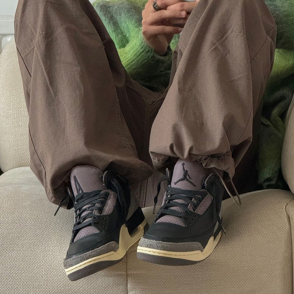 Air Jordan 3 Retro OG SP A Ma Maniére While You Were Sleepin on feet