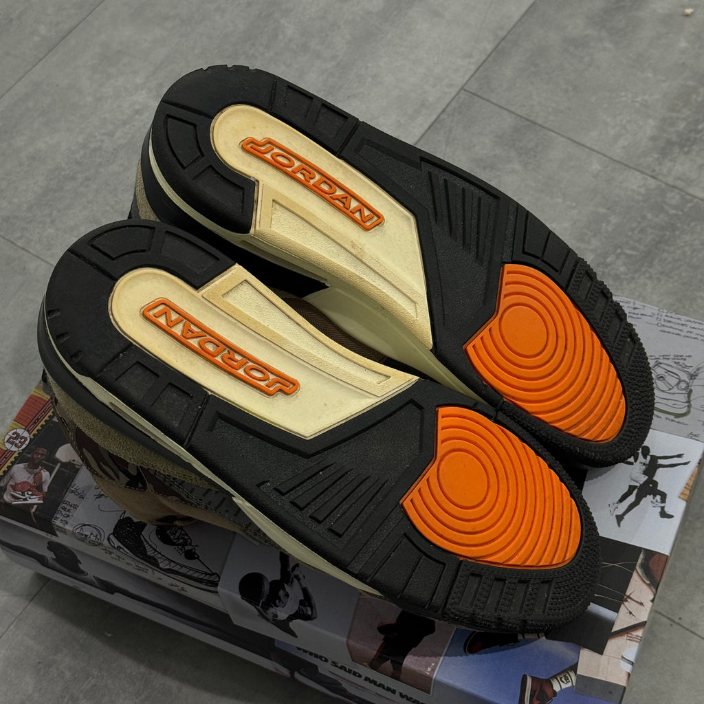 Air Jordan 3 Retro Patchwork Camo (44.5) - Usado