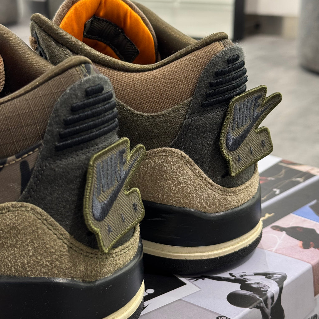 Air Jordan 3 Retro Patchwork Camo (44.5) - Usado