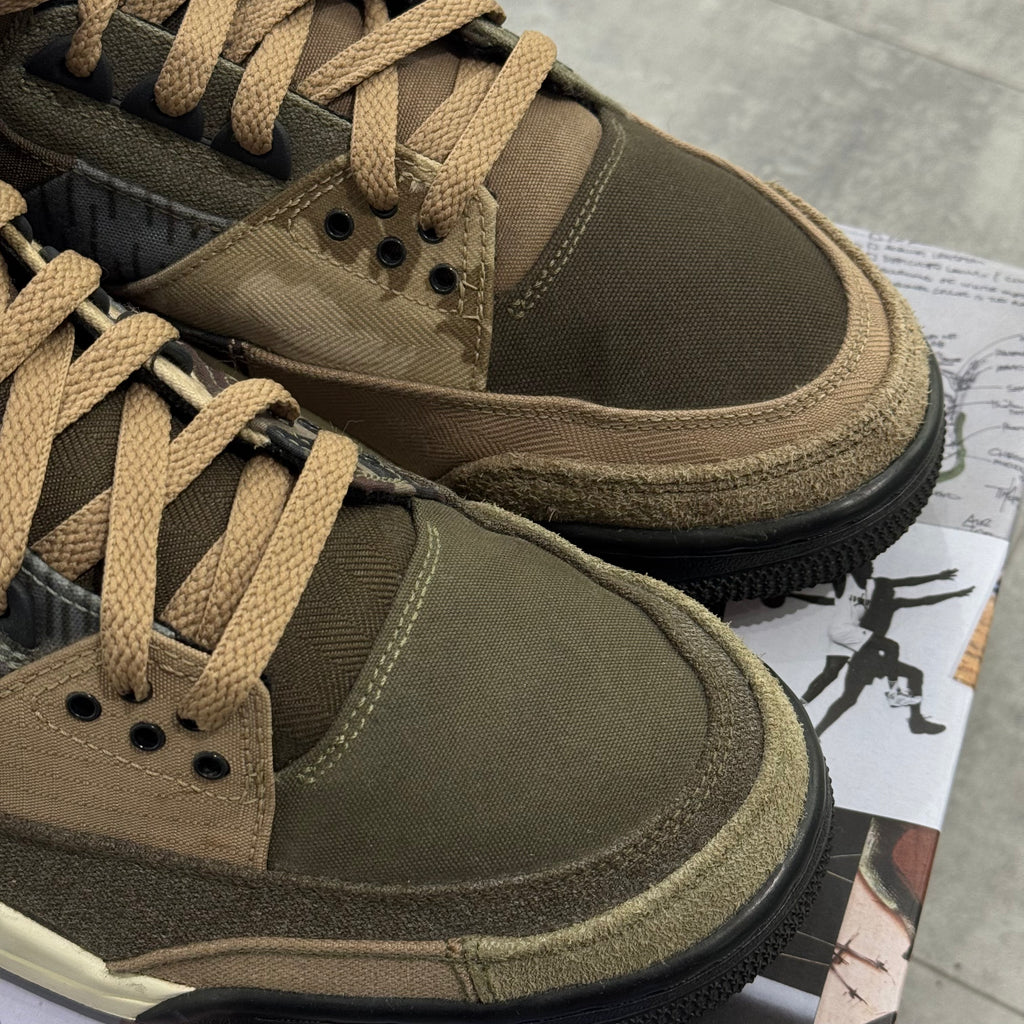 Air Jordan 3 Retro Patchwork Camo (44.5) - Usado