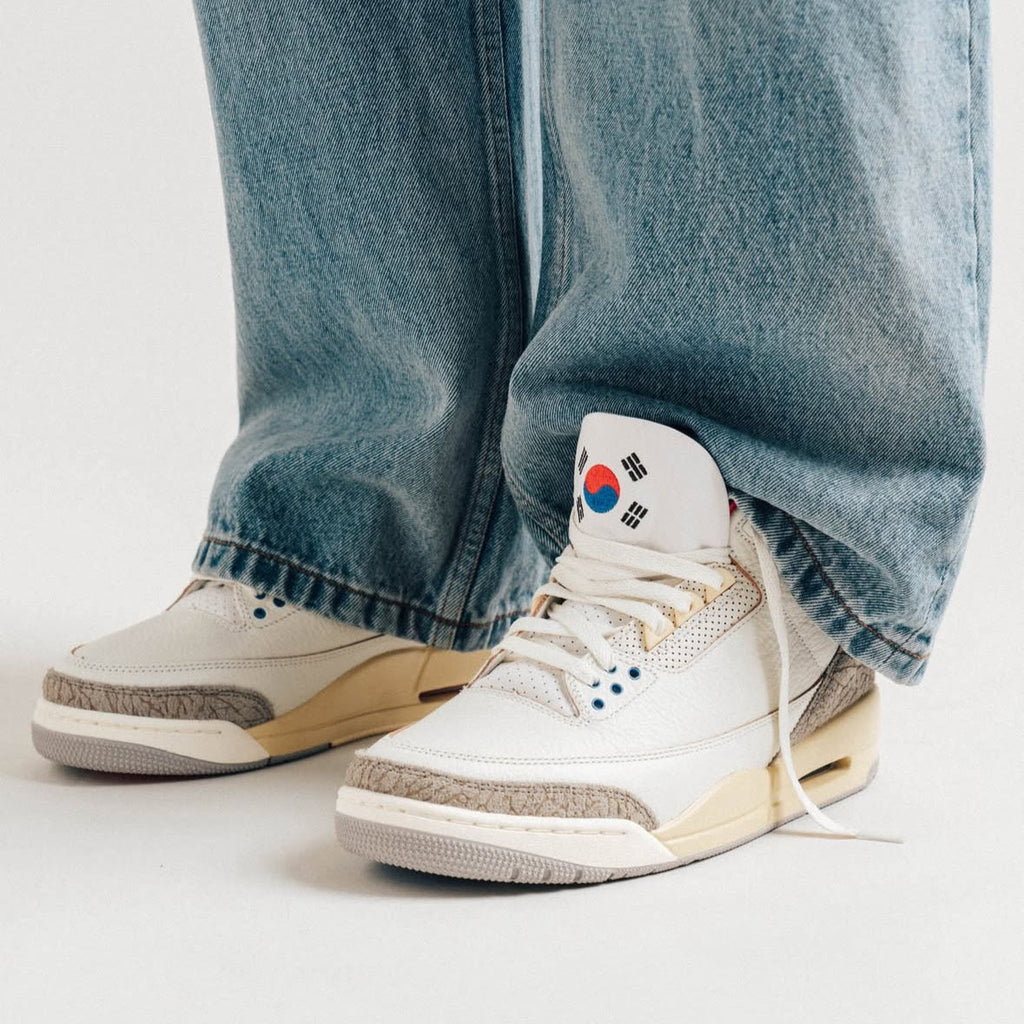 Air Jordan 3 Retro Seoul 2.0 - SKU: IB1482-100