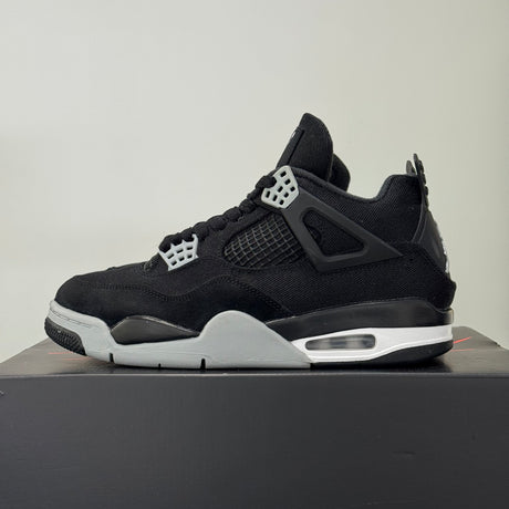 Air Jordan 4 Black Canvas (40) - Usado  – sneaker autêntico da CollectKicks