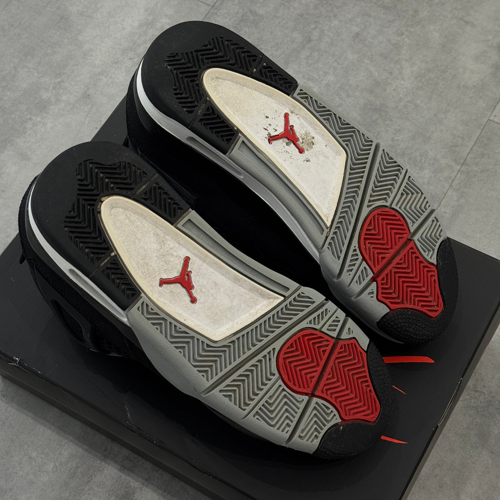 Air Jordan 4 Black Canvas (40) - Usado