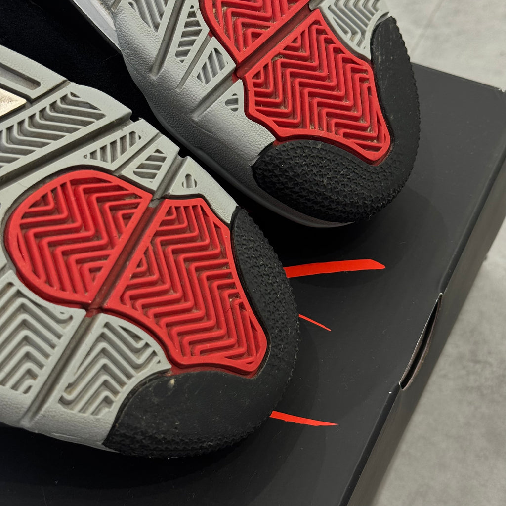 Air Jordan 4 Black Canvas (40) - Usado