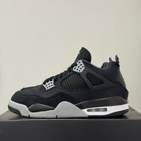 Air Jordan 4 Black Canvas (42.5) - Usado DH7138-006 – sneaker autêntico da CollectKicks
