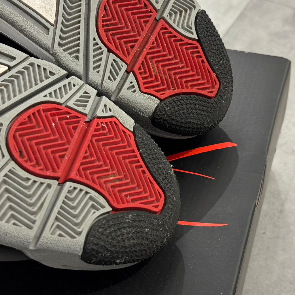 Air Jordan 4 Black Canvas (42.5) - Usado