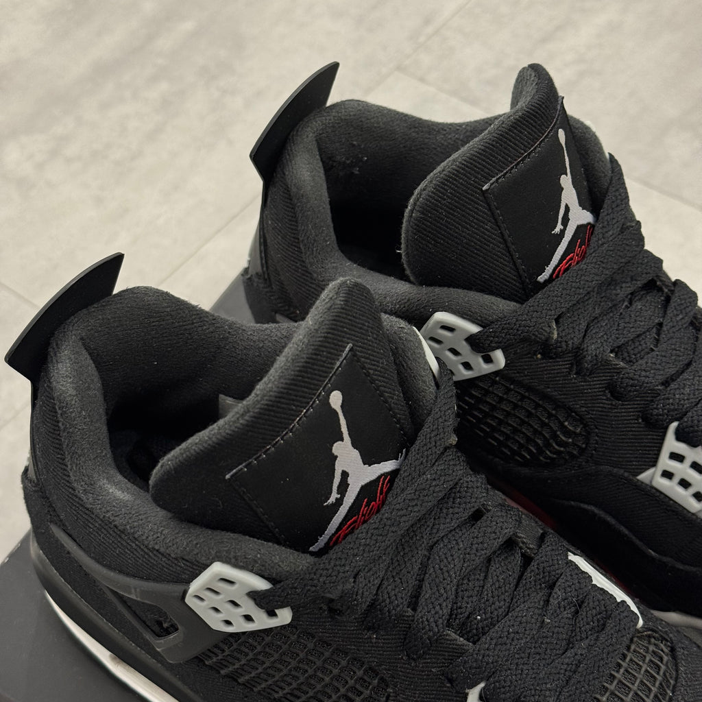 Air Jordan 4 Black Canvas (42.5) - Usado