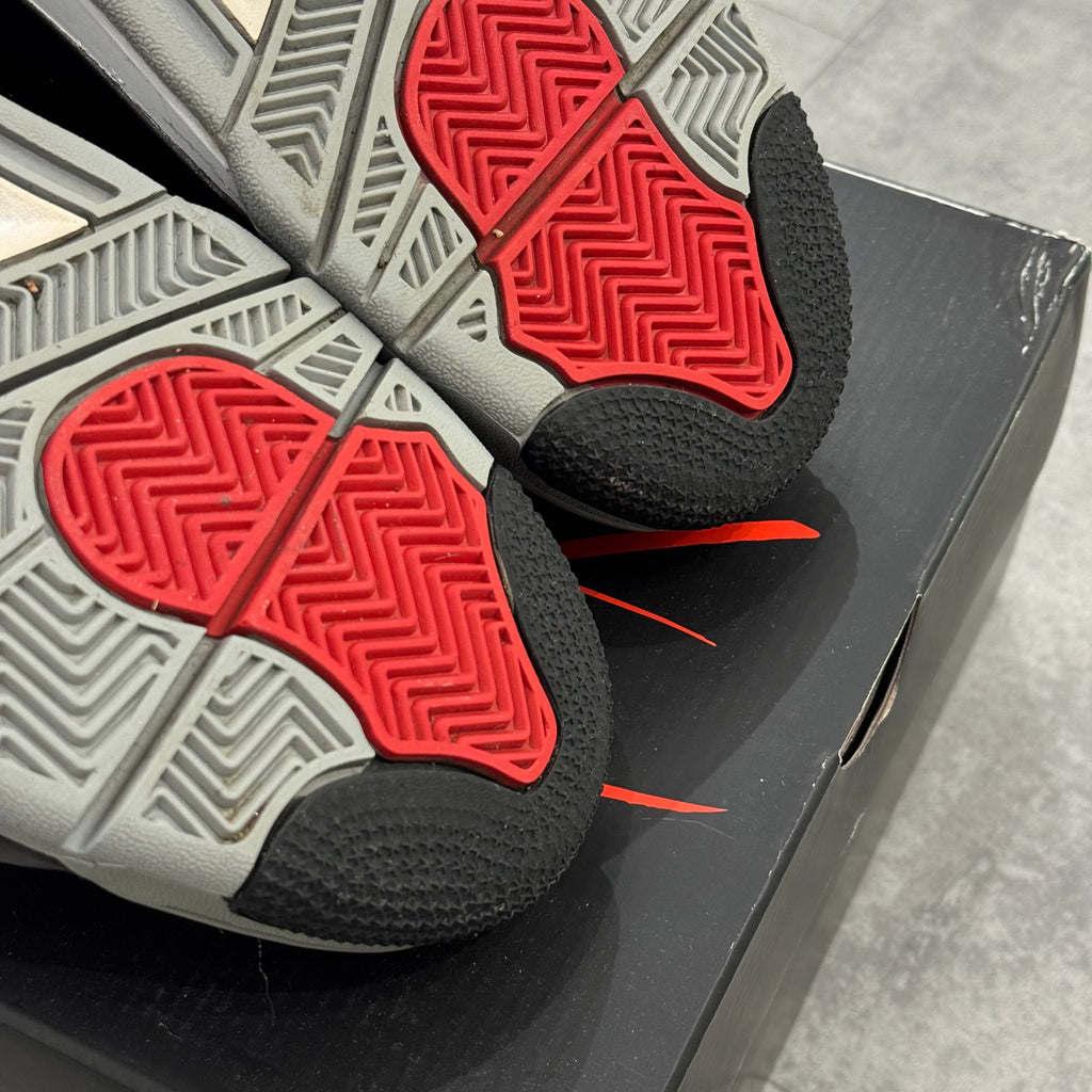 Air Jordan 4 Black Canvas (42.5) - Usado