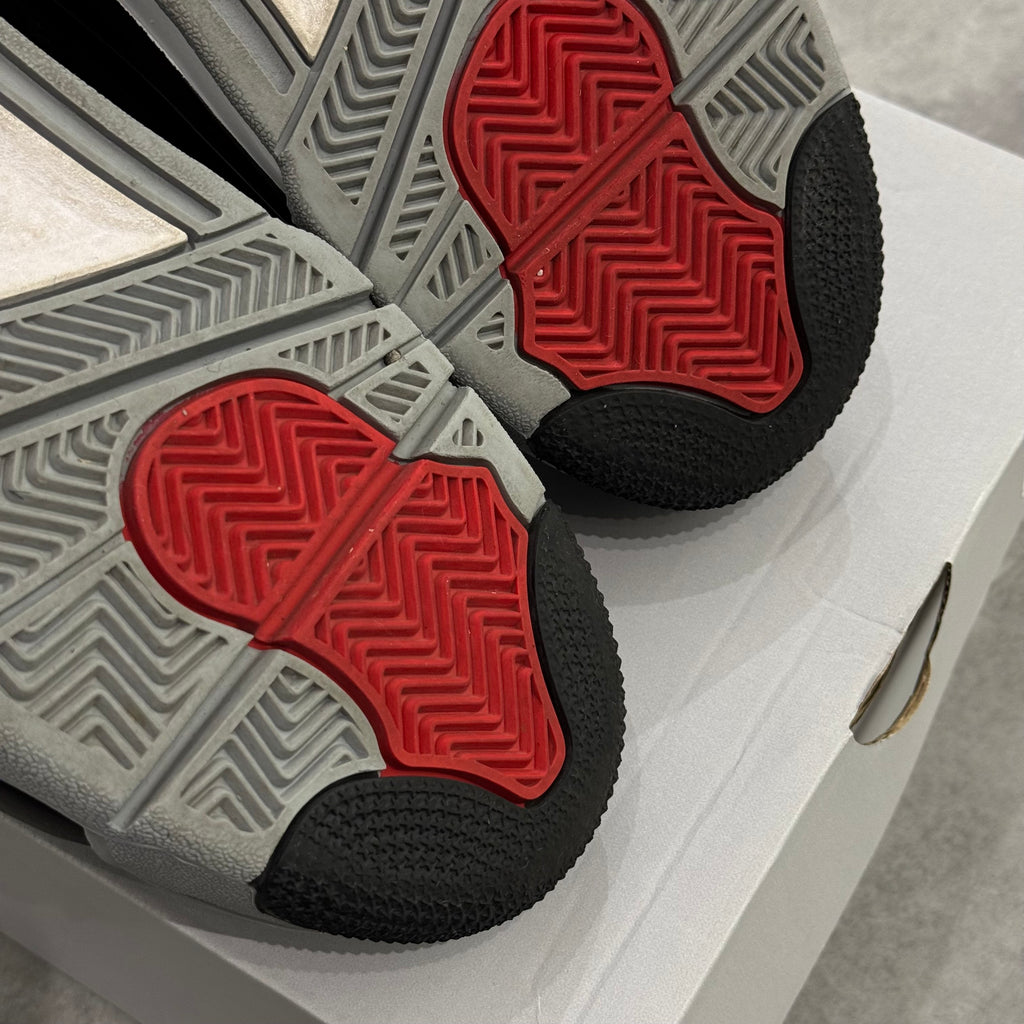 Air Jordan 4 Black Canvas (42) - Usado