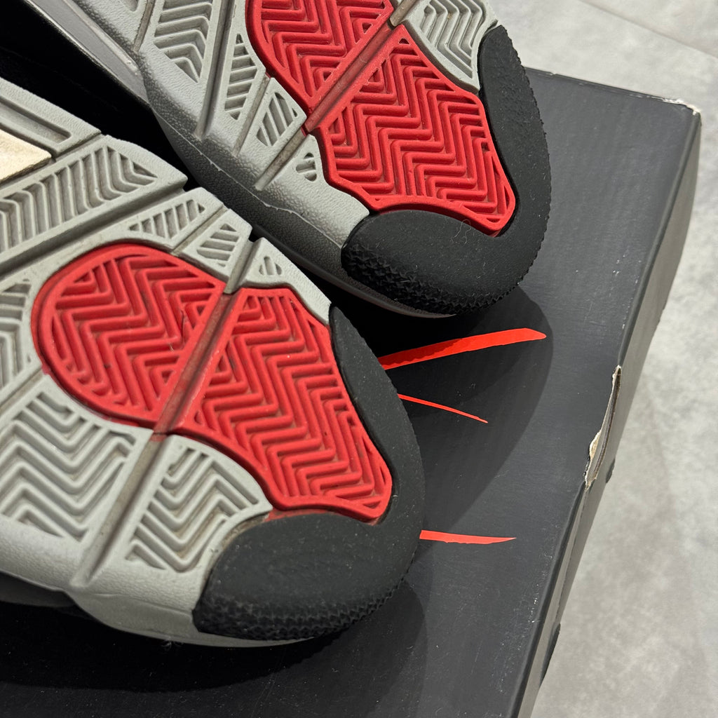 Air Jordan 4 Black Canvas (43) - Usado