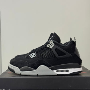 Air Jordan 4 Black Canvas (43) - Usado