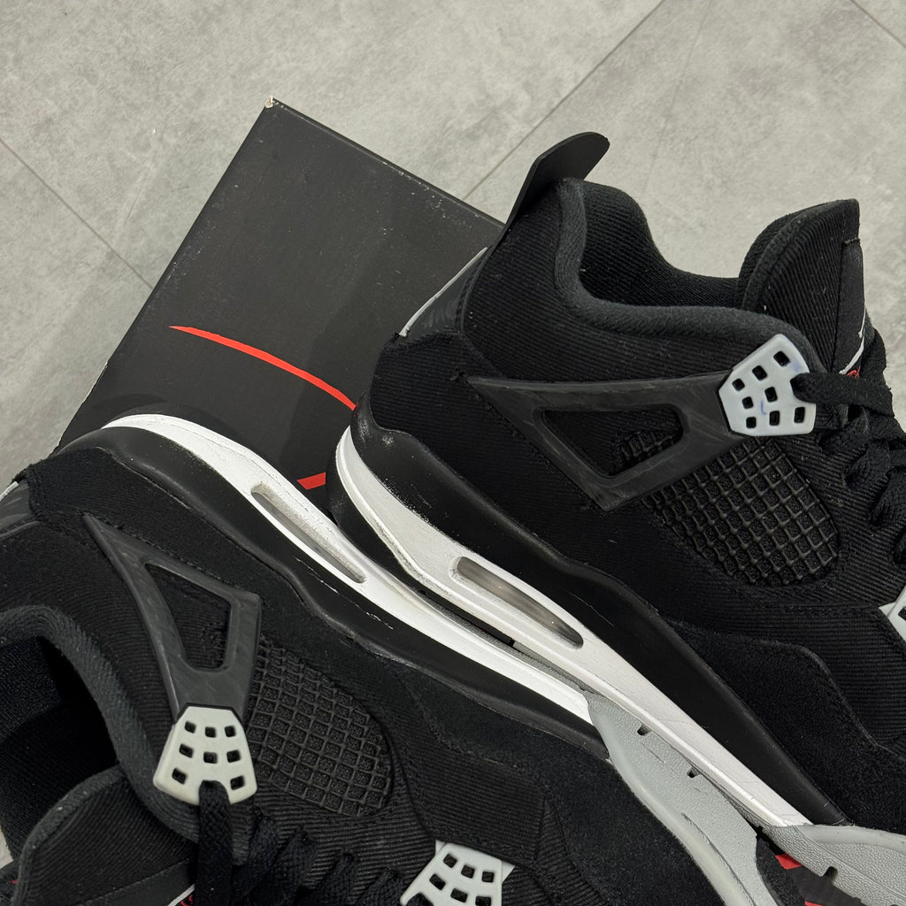 Air Jordan 4 Black Canvas (43) - Usado