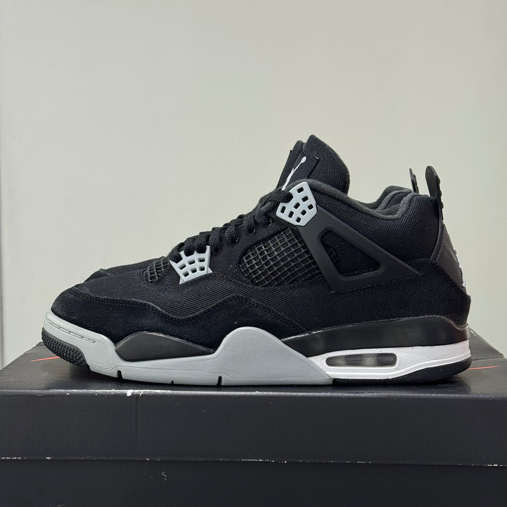 Air Jordan 4 Black Canvas (43) - Usado | Sneakers Usados CollectKicks