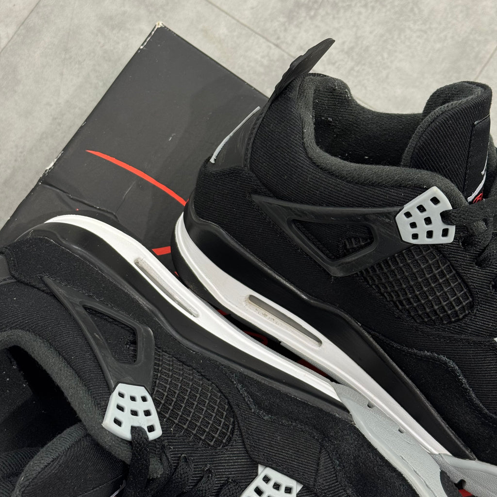 Air Jordan 4 Black Canvas (43) - Usado | Sneakers Usados CollectKicks