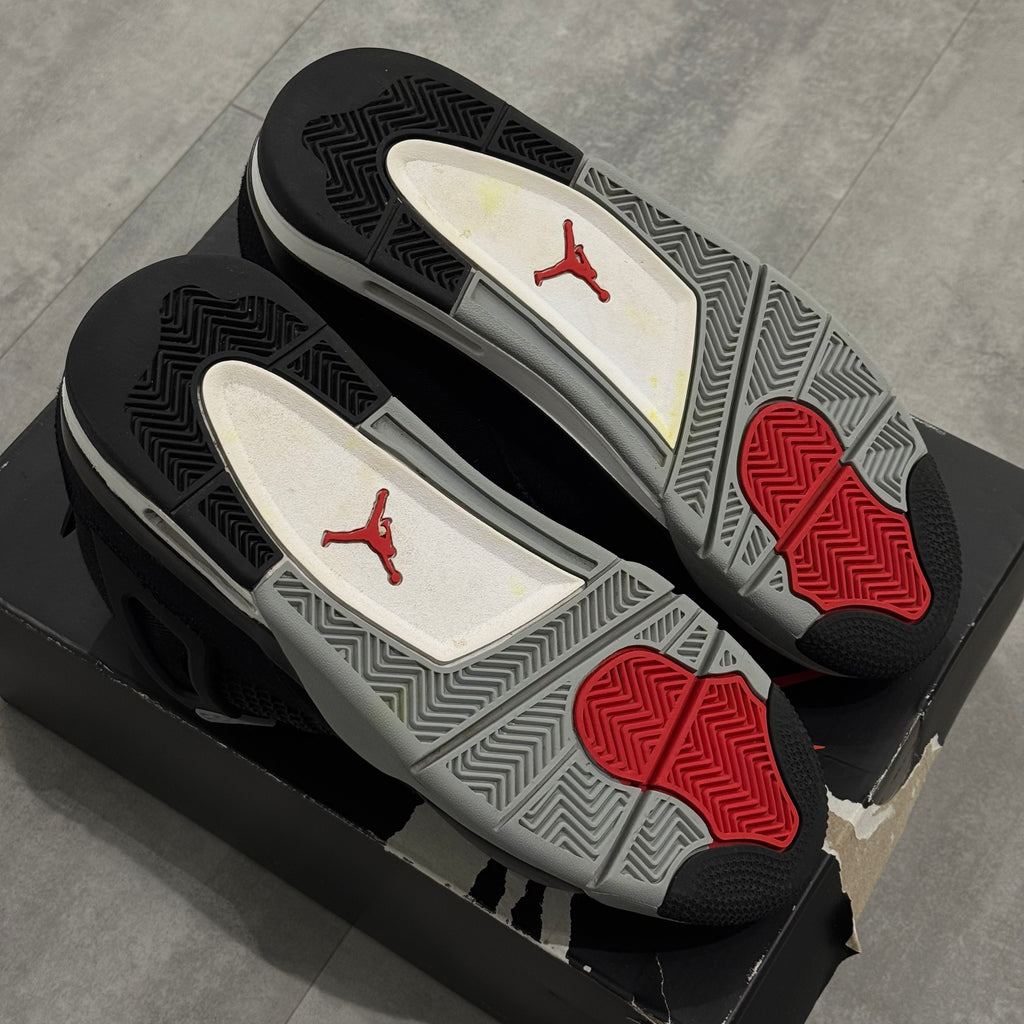 Air Jordan 4 Black Canvas (43) - Usado | Sneakers Usados CollectKicks