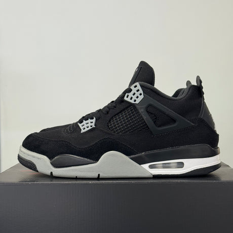 Air Jordan 4 Black Canvas (44.5) - Usado  – sneaker autêntico da CollectKicks