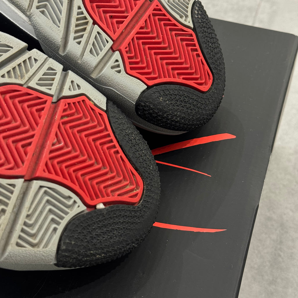 Air Jordan 4 Black Canvas (44.5) - Usado