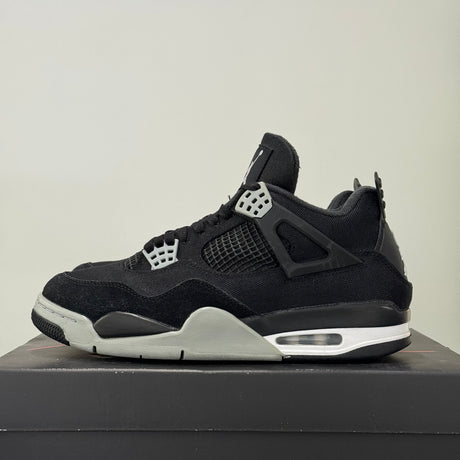 Air Jordan 4 Black Canvas (44) - Usado  – sneaker autêntico da CollectKicks