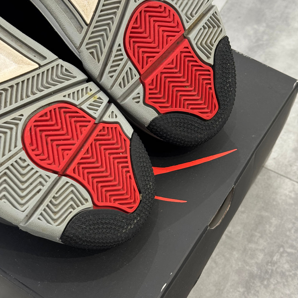 Air Jordan 4 Black Canvas (44) - Usado