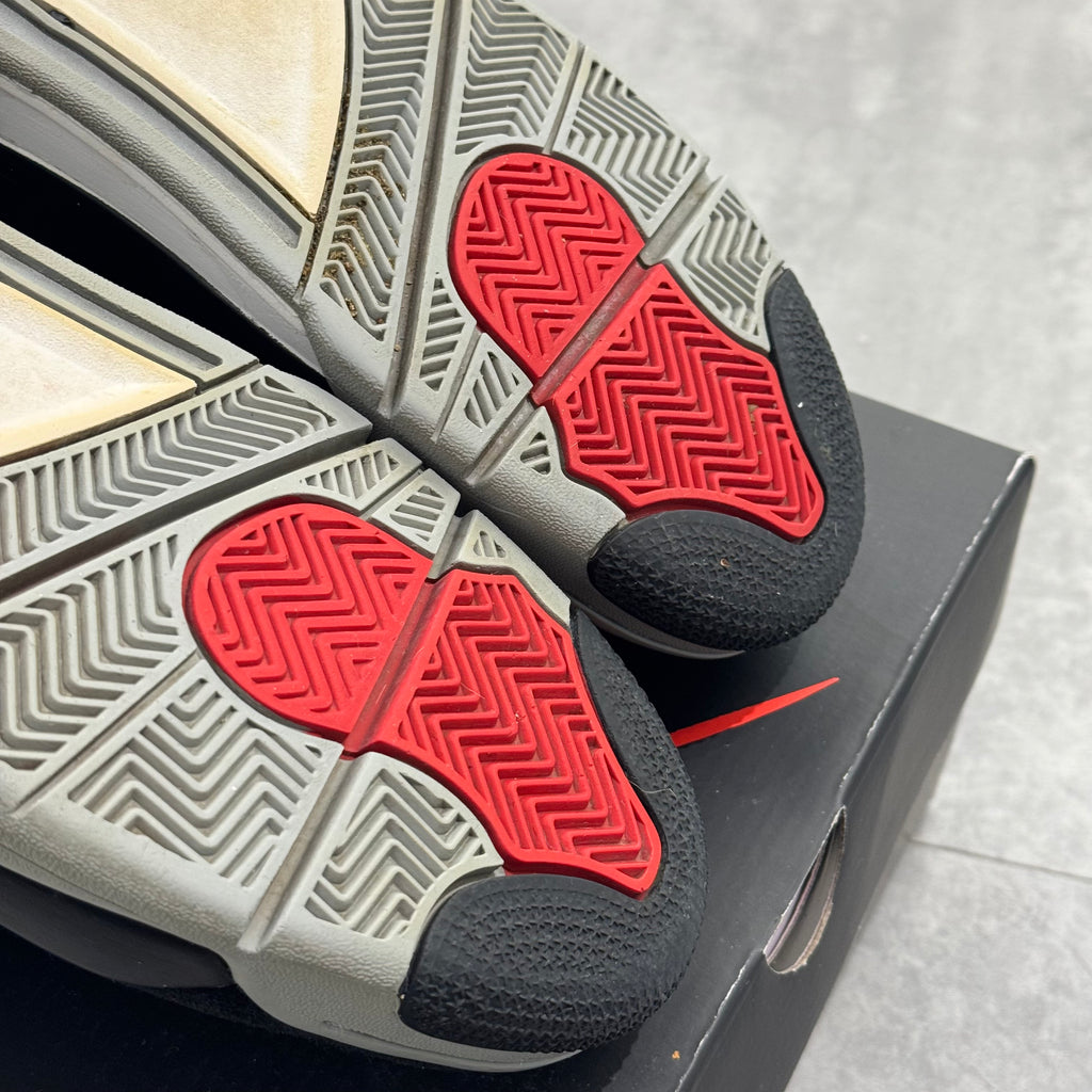 Air Jordan 4 Black Canvas (45) - Usado