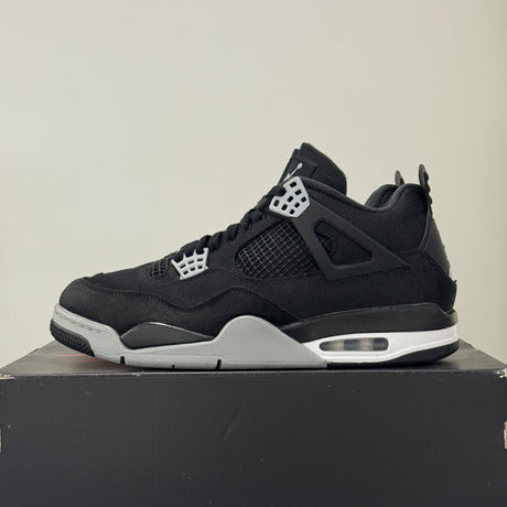Air Jordan 4 Black Canvas (45) - Usado  – sneaker autêntico da CollectKicks