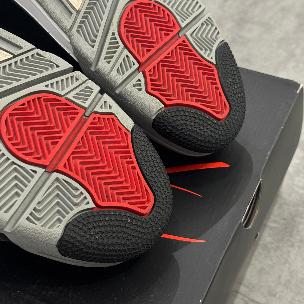 Air Jordan 4 Black Canvas (45) - Usado