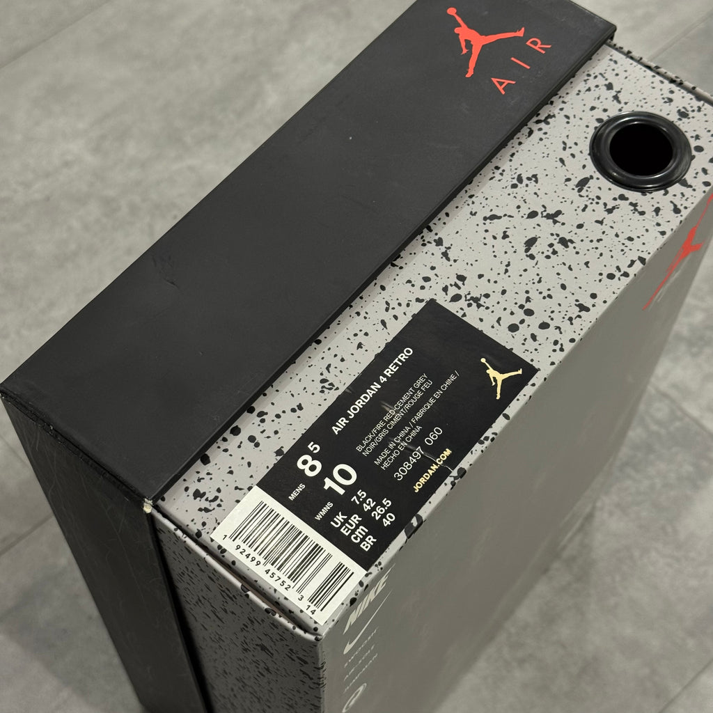 Air Jordan 4 Bred (42) - Usado | Sneakers Usados CollectKicks